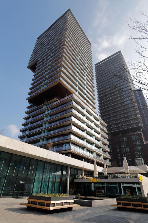 Triiiple Suites Level 21 Mit Balkon Und Tiefgarage 비엔나 외부 사진